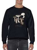 Les Champignons I Sweatshirt -Naomi McCavitt Designs