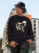 Les Champignons I Sweatshirt -Naomi McCavitt Designs