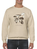 Les Champignons I Sweatshirt -Naomi McCavitt Designs