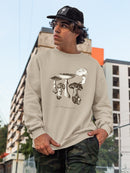 Les Champignons I Sweatshirt -Naomi McCavitt Designs