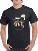 Les Champignons I T-shirt -Naomi McCavitt Designs