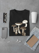 Les Champignons I T-shirt -Naomi McCavitt Designs