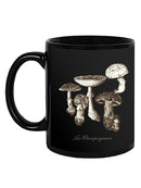 Les Champignons I Mug -Naomi McCavitt Designs