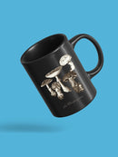 Les Champignons I Mug -Naomi McCavitt Designs