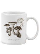 Les Champignons I Mug -Naomi McCavitt Designs