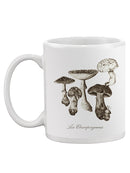 Les Champignons I Mug -Naomi McCavitt Designs