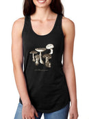 Les Champignons I T-shirt -Naomi McCavitt Designs