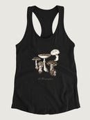 Les Champignons I T-shirt -Naomi McCavitt Designs
