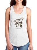 Les Champignons I T-shirt -Naomi McCavitt Designs