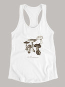 Les Champignons I T-shirt -Naomi McCavitt Designs