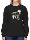 Les Champignons I Sweatshirt -Naomi McCavitt Designs