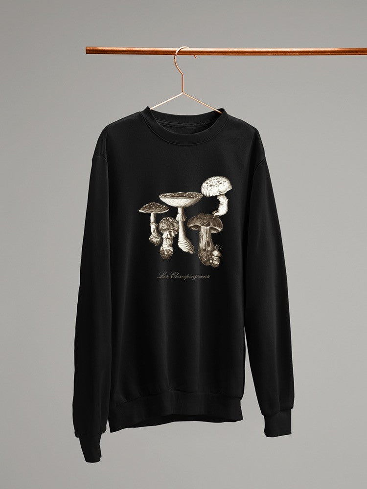 Les Champignons I Sweatshirt -Naomi McCavitt Designs