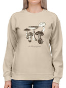 Les Champignons I Sweatshirt -Naomi McCavitt Designs