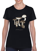 Les Champignons I T-shirt -Naomi McCavitt Designs