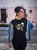 Les Champignons I T-shirt -Naomi McCavitt Designs