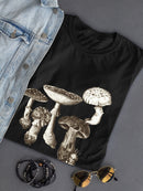 Les Champignons I T-shirt -Naomi McCavitt Designs