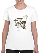 Les Champignons I T-shirt -Naomi McCavitt Designs