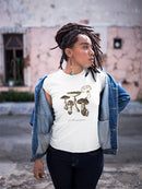 Les Champignons I T-shirt -Naomi McCavitt Designs