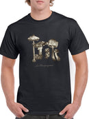Les Champignons T-shirt -Naomi McCavitt Designs