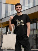 Les Champignons T-shirt -Naomi McCavitt Designs