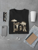 Les Champignons T-shirt -Naomi McCavitt Designs