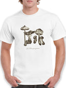 Les Champignons T-shirt -Naomi McCavitt Designs