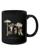 Les Champignons Mug -Naomi McCavitt Designs