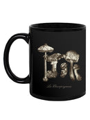 Les Champignons Mug -Naomi McCavitt Designs