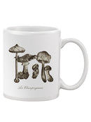 Les Champignons Mug -Naomi McCavitt Designs