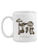 Les Champignons Mug -Naomi McCavitt Designs