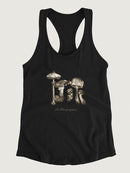 Les Champignons T-shirt -Naomi McCavitt Designs