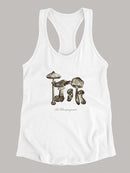 Les Champignons T-shirt -Naomi McCavitt Designs