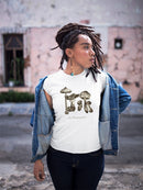 Les Champignons T-shirt -Naomi McCavitt Designs