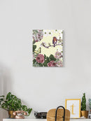 Bird Garden Ii Wall Art -Naomi McCavitt Designs