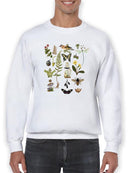 Drawings Of The Forest Sweatshirt -Naomi McCavitt Designs