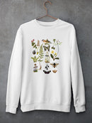 Drawings Of The Forest Sweatshirt -Naomi McCavitt Designs