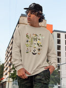 Drawings Of The Forest Sweatshirt -Naomi McCavitt Designs