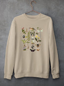 Drawings Of The Forest Sweatshirt -Naomi McCavitt Designs