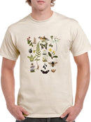 Drawings Of The Forest T-shirt -Naomi McCavitt Designs