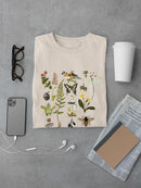 Drawings Of The Forest T-shirt -Naomi McCavitt Designs