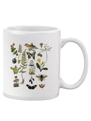 Drawings Of The Forest Mug -Naomi McCavitt Designs