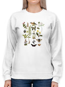 Drawings Of The Forest Sweatshirt -Naomi McCavitt Designs