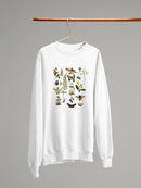Drawings Of The Forest Sweatshirt -Naomi McCavitt Designs