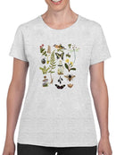 Drawings Of The Forest T-shirt -Naomi McCavitt Designs