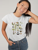 Drawings Of The Forest T-shirt -Naomi McCavitt Designs
