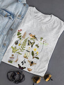 Drawings Of The Forest T-shirt -Naomi McCavitt Designs