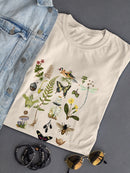 Drawings Of The Forest T-shirt -Naomi McCavitt Designs