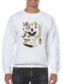 Drawings From The Forest Sweatshirt -Naomi McCavitt Designs