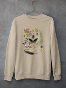 Drawings From The Forest Sweatshirt -Naomi McCavitt Designs