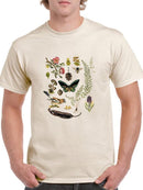 Drawings From The Forest T-shirt -Naomi McCavitt Designs